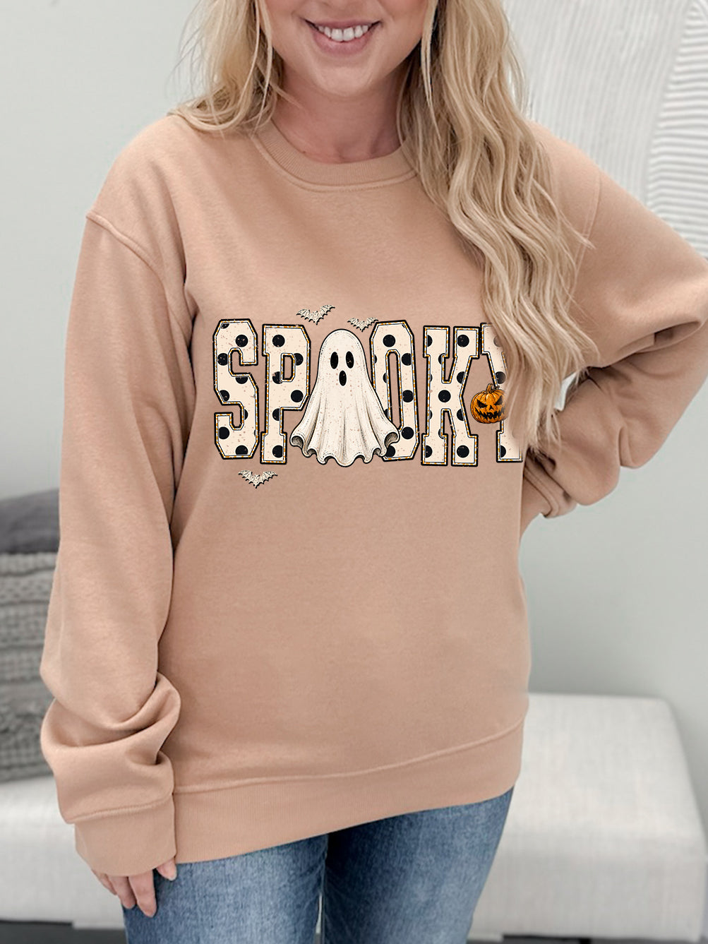 Spooky Graphix Pullover