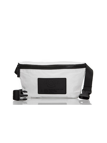 Mini Hip Pack in White by ALOHA