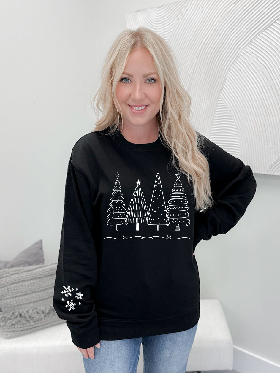 Winter Wonderland Graphix Pullover / Hoodie