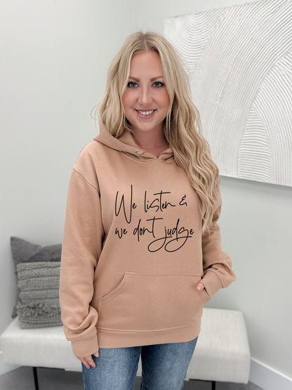 We Listen Graphix Pullover / Hoodie