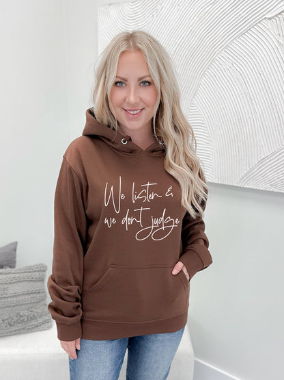 We Listen Graphix Pullover / Hoodie