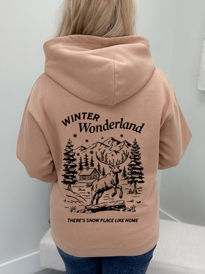 Snow Place Like Home Graphix Pullover / Hoodie