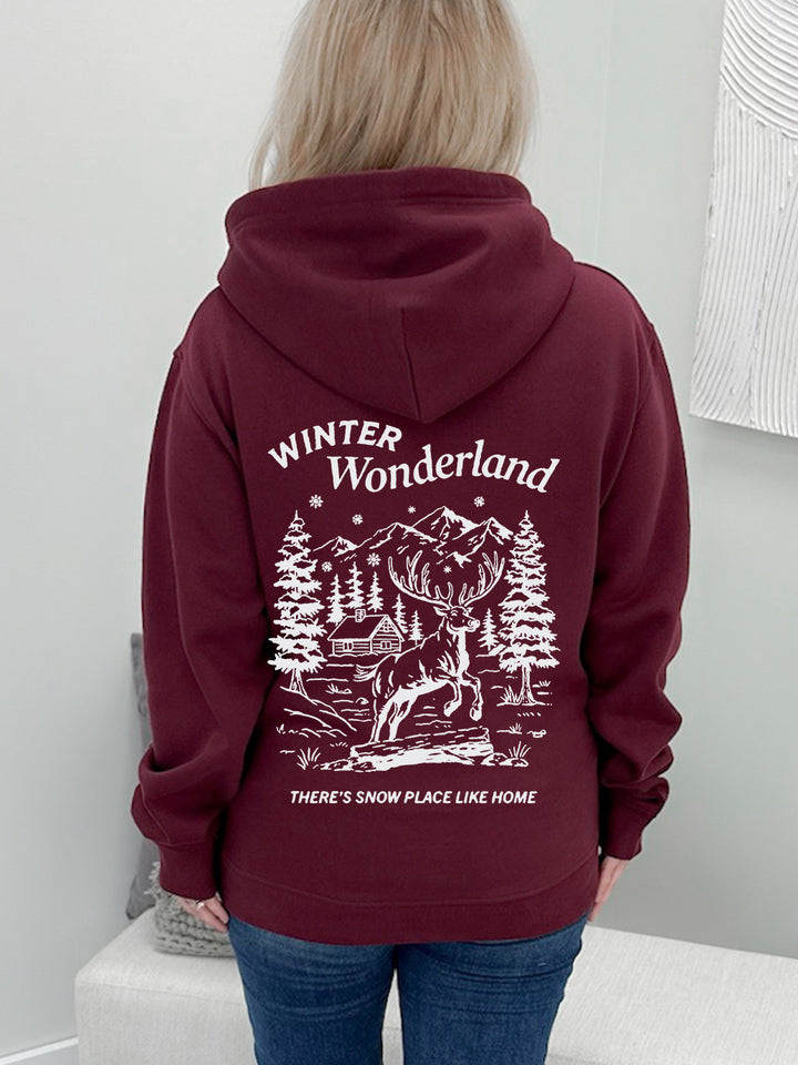 Snow Place Like Home Graphix Pullover / Hoodie