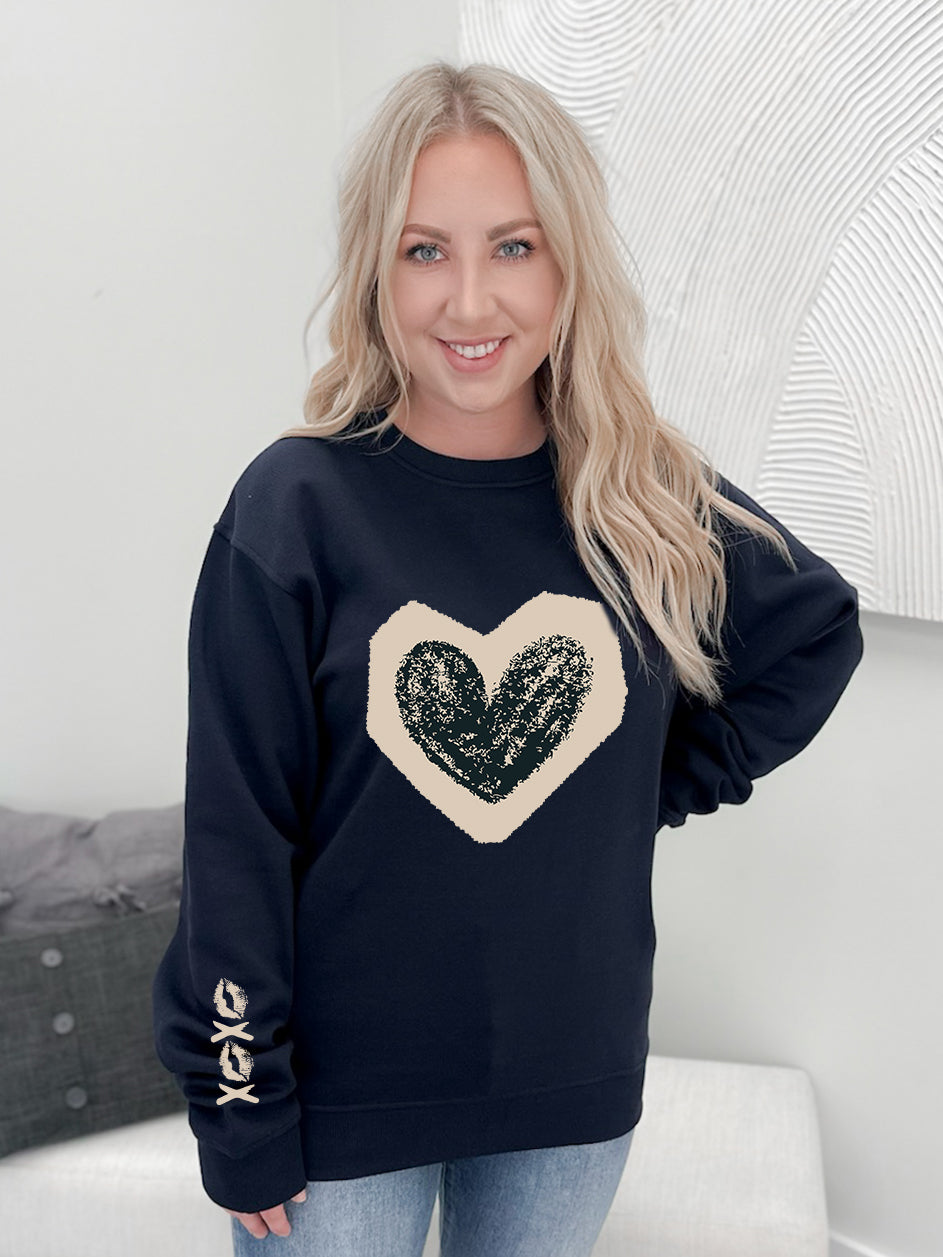 Heartfelt Graphix Pullover / Hoodie