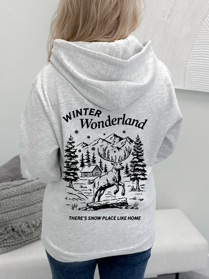 Snow Place Like Home Graphix Pullover / Hoodie