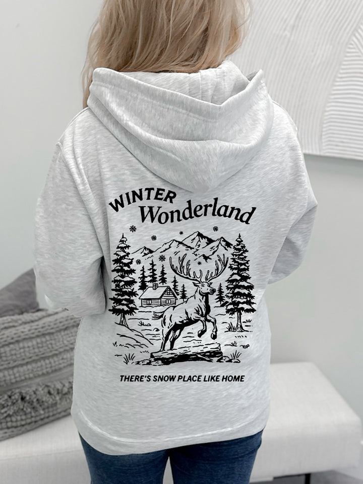 Snow Place Like Home Graphix Pullover / Hoodie
