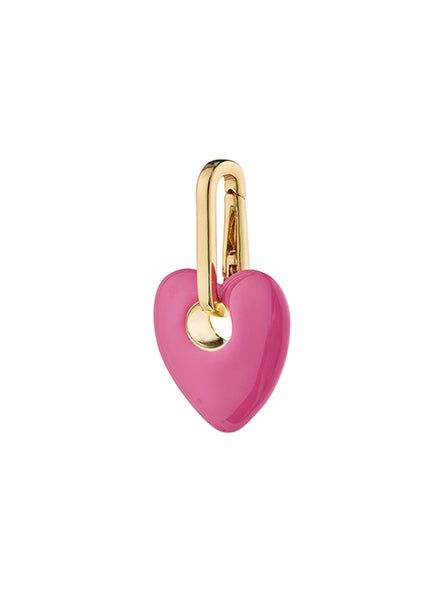 Charm Heart Pendant by Pilgrim