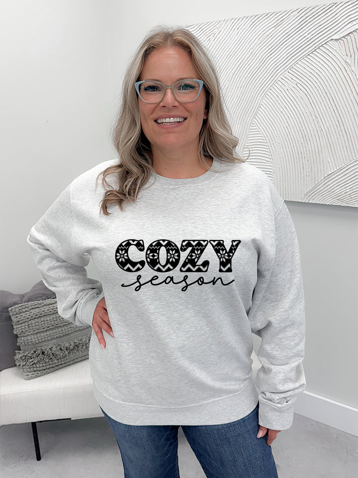 Cozy Season Graphix Pullover / Hoodie
