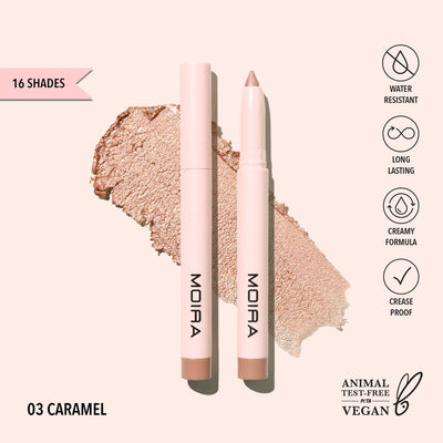 At Glance Stick Shadow in Caramel
