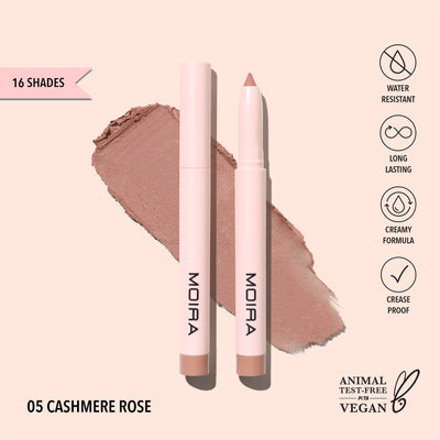 At Glance Stick Shadow in Cashmere Rose