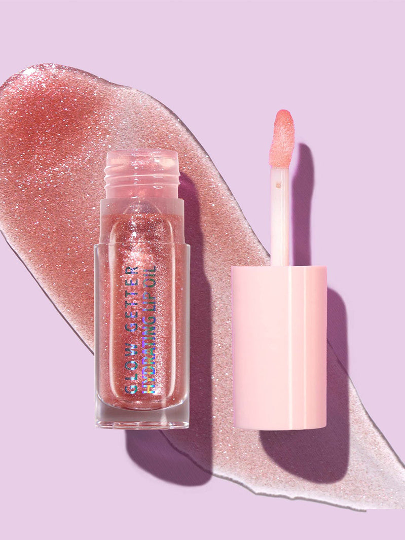 Glow Getter Hydrating Lip Oil in Tickled Pink