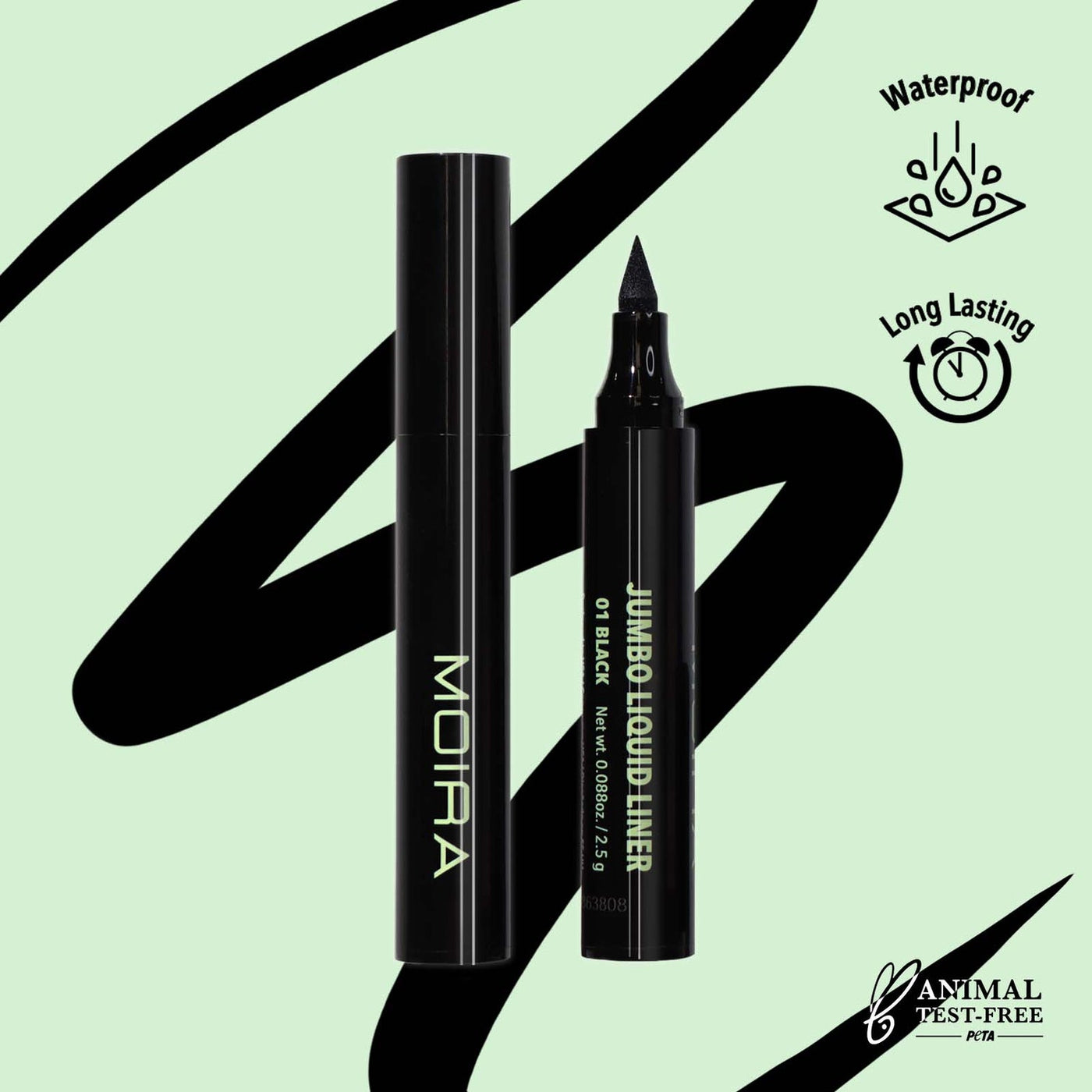 Jumbo Liquid Liner in Black