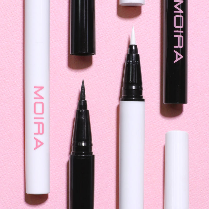 Precision Liquid Liner in White
