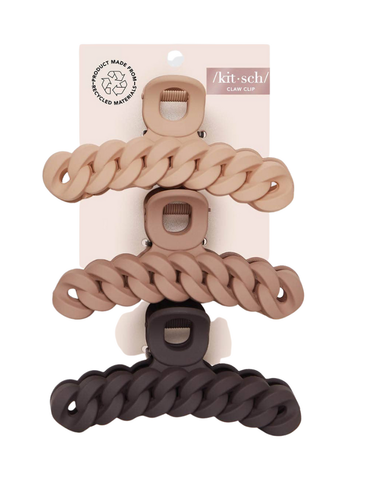 Kitsch Chain Claw Clip Set