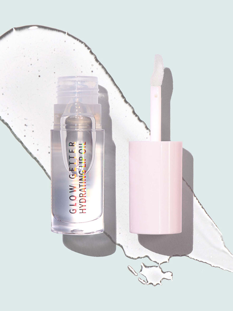 Glow Getter Hydrating Lip Oil in Clear