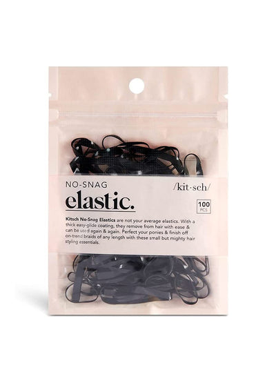 Kitsch No-Snag Elastic in Black