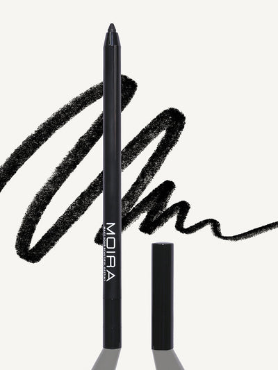 Waterproof Gel Pencil Liner in Black