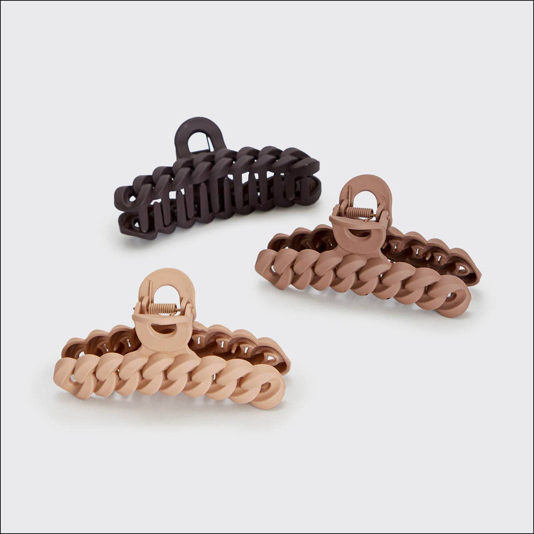 Kitsch Chain Claw Clip Set