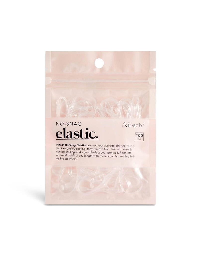 Kitsch No-Snag Elastic in Clear