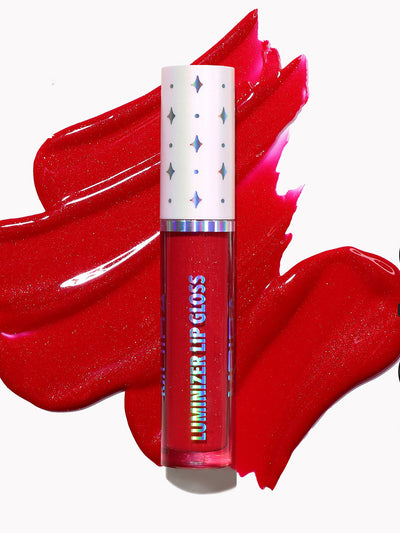 Luminizer Lip Gloss in Red Hot